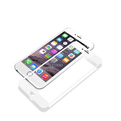 Apple iPhone 6 Zore 3D Muzy Temperli Cam Ekran Koruyucu - 3
