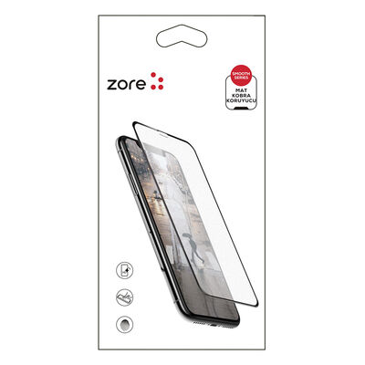 Apple iPhone 11 Pro Max Zore Mat Kobra Ekran Koruyucu - 1