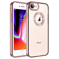 Apple iPhone 7 Case Camera Protected Zore Omega Cover With Logo - 1