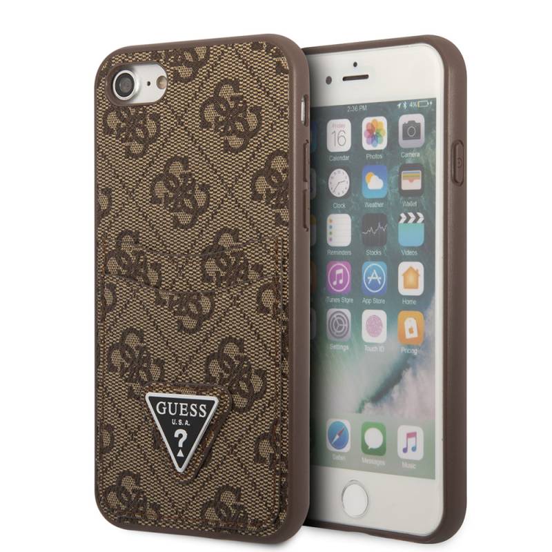 Apple iPhone 7 Case GUESS Dual Card Compartment Cover - 1