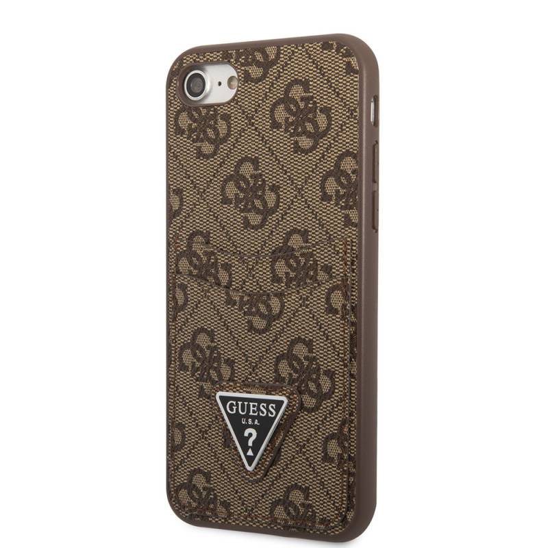 Apple iPhone 7 Case GUESS Dual Card Compartment Cover - 2