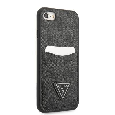Apple iPhone 7 Case GUESS Dual Card Compartment Cover - 9