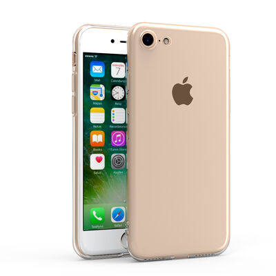 Apple iPhone 7 Case Zore Kamera Korumalı Süper Silikon Cover - 3