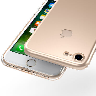 Apple iPhone 7 Case Zore Kamera Korumalı Süper Silikon Cover - 5