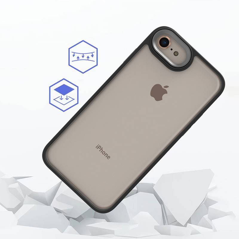 Apple iPhone 7 Case Zore Flora Cover - 3