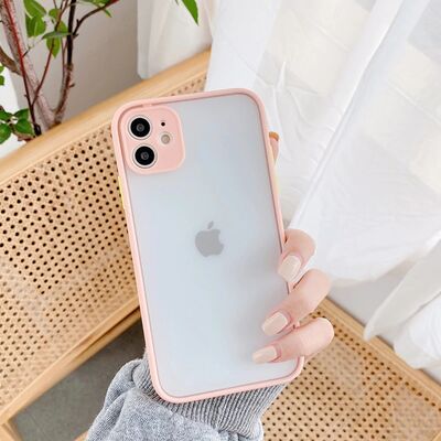 Apple iPhone 7 Case Zore Hux Cover - 4