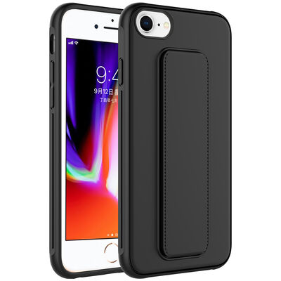 Apple iPhone 7 Case Zore Qstand Cover - 1