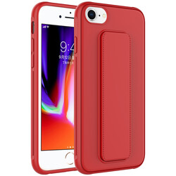 Apple iPhone 7 Case Zore Qstand Cover - 7
