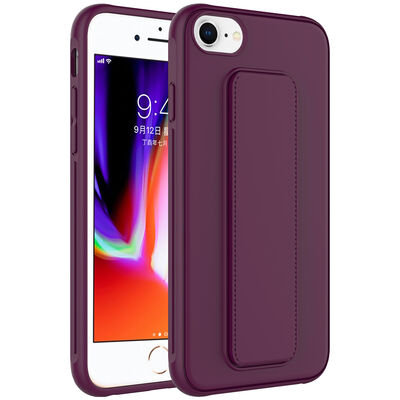 Apple iPhone 7 Case Zore Qstand Cover - 11