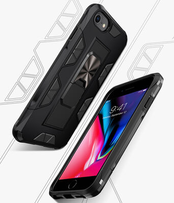 Apple iPhone 7 Case Zore Volve Cover - 4
