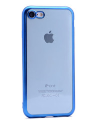 Apple iPhone 7 Kılıf Zore Lazer Kaplama Silikon - 1