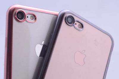Apple iPhone 7 Kılıf Zore Lazer Kaplama Silikon - 2