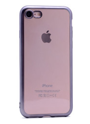 Apple iPhone 7 Kılıf Zore Lazer Kaplama Silikon - 4