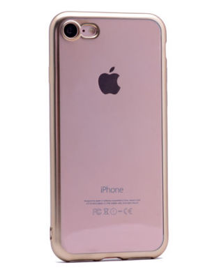 Apple iPhone 7 Kılıf Zore Lazer Kaplama Silikon - 5