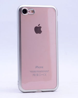 Apple iPhone 7 Kılıf Zore Lazer Kaplama Silikon - 9
