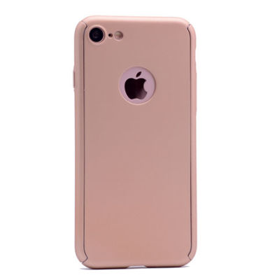 Apple iPhone 7 Kılıf Zore 360 3 Parçalı Rubber Kapak - 6