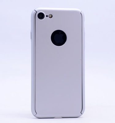 Apple iPhone 7 Kılıf Zore 360 3 Parçalı Rubber Kapak - 11