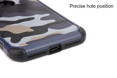 Apple iPhone 7 Kılıf Zore Army Silikon Kapak - 6