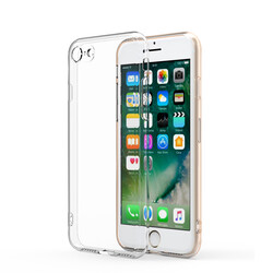 Apple iPhone 7 Kılıf Zore Kamera Korumalı Süper Silikon Kapak - 6