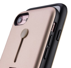 Apple iPhone 7 Kılıf Zore Olive Standlı Kapak - 2