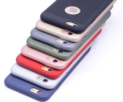Apple iPhone 7 Kılıf Zore Otto Fileli Kapak - 3