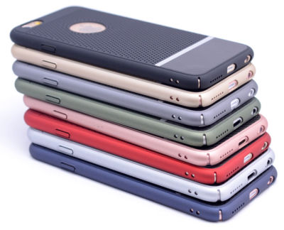 Apple iPhone 7 Kılıf Zore Otto Fileli Kapak - 5