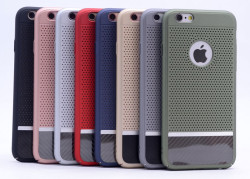 Apple iPhone 7 Kılıf Zore Otto Fileli Kapak - 6