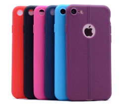 Apple iPhone 7 Kılıf Zore Taksim Silikon - Thumbnail