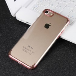 Apple iPhone 7 Kılıf Zore Tareks Şeffaf Kapak - 7