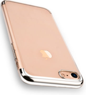 Apple iPhone 7 Kılıf Zore Tareks Şeffaf Kapak - 8