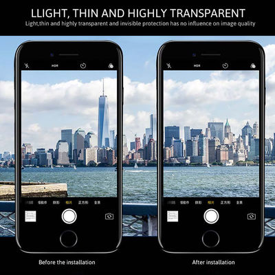 Apple iPhone 7 Plus Zore Camera Lens Protector Glass Film - 2