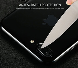 Apple iPhone 7 Plus Zore Camera Lens Protector Glass Film - 4