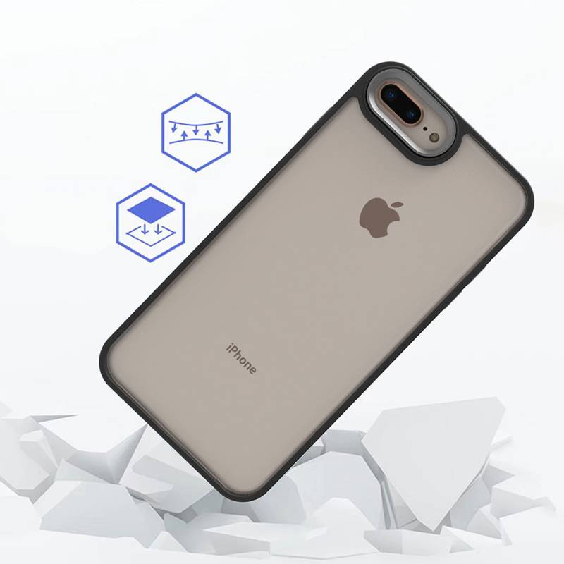 Apple iPhone 7 Plus Case Zore Flora Cover - 1