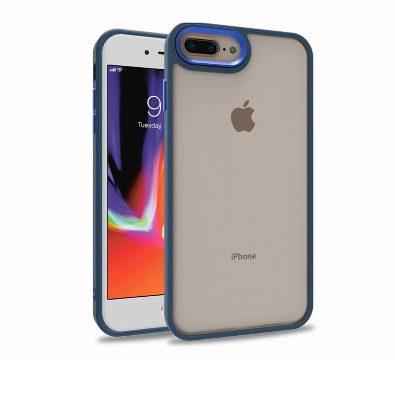 Apple iPhone 7 Plus Case Zore Flora Cover - 4
