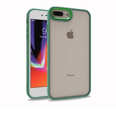 Apple iPhone 7 Plus Case Zore Flora Cover - 3