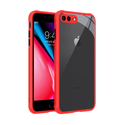 Apple iPhone 7 Plus Case ​​Zore Kaff Cover - 4