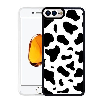 Apple iPhone 7 Plus Case Zore M-Fit Patterned Cover - 3
