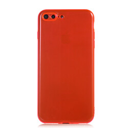 Apple iPhone 7 Plus Case Zore Mun Silicon - 1