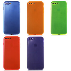 Apple iPhone 7 Plus Case Zore Mun Silicon - 2