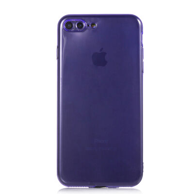 Apple iPhone 7 Plus Case Zore Mun Silicon - 16