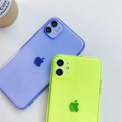Apple iPhone 7 Plus Case Zore Mun Silicon - 21