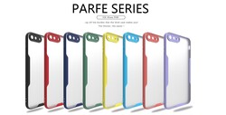 Apple iPhone 7 Plus Case Zore Parfe Cover - 3