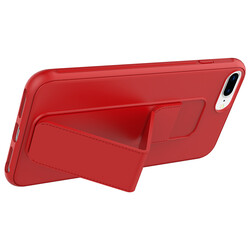 Apple iPhone 7 Plus Case Zore Qstand Cover - 2