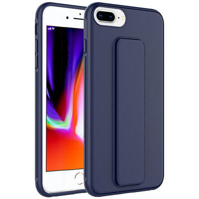 Apple iPhone 7 Plus Case Zore Qstand Cover - 5