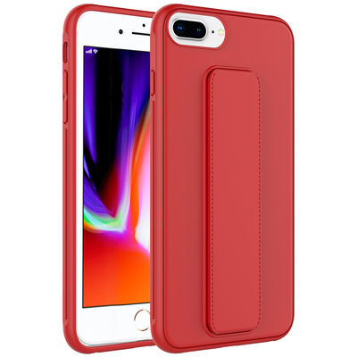 Apple iPhone 7 Plus Case Zore Qstand Cover - 7