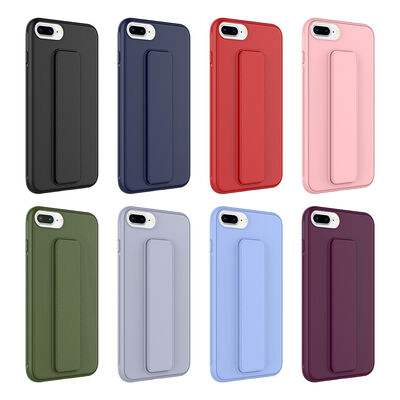 Apple iPhone 7 Plus Case Zore Qstand Cover - 3