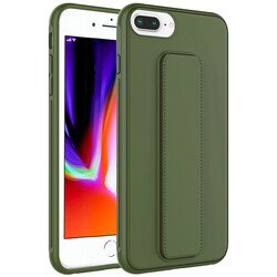 Apple iPhone 7 Plus Case Zore Qstand Cover - 6