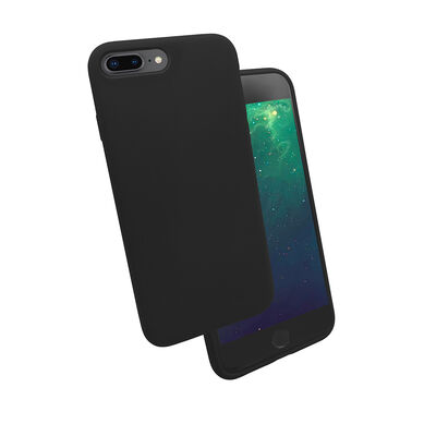 Apple iPhone 7 Plus Case Zore Silk Silicon - 2