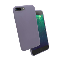 Apple iPhone 7 Plus Case Zore Silk Silicon - 6