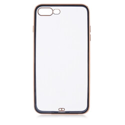 Apple iPhone 7 Plus Case Zore Voit Clear Cover - 7